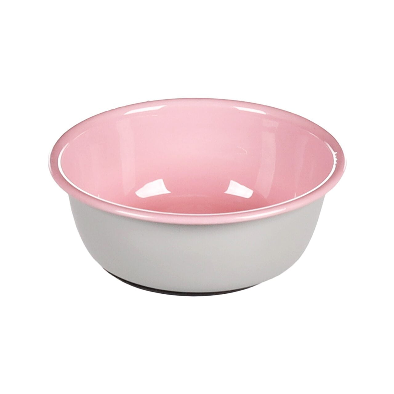 CASTRON PENTRU PISICI DIN INOX FLAMINGO MEOW NELL PINK 250 ML