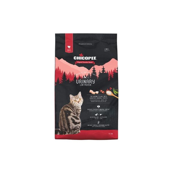 HRANA USCATA PENTRU PISICI SUPER PREMIUM CHICOPEE HNL URINARY 1.5KG
