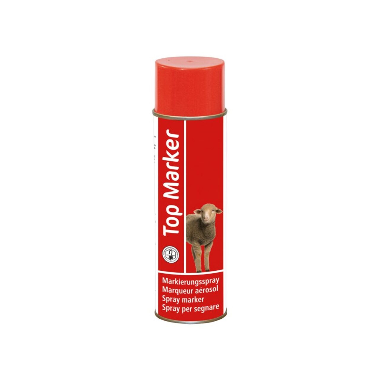 SPRAY PENTRU MARCARE OI TOP MARKER KERBL 500ML ROSU