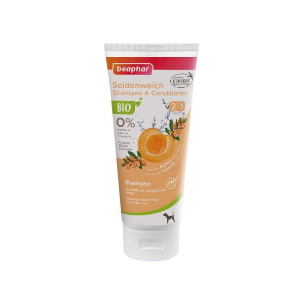 SAMPON PENTRU CAINI BIO 2IN1 BEAPHAR 200ML