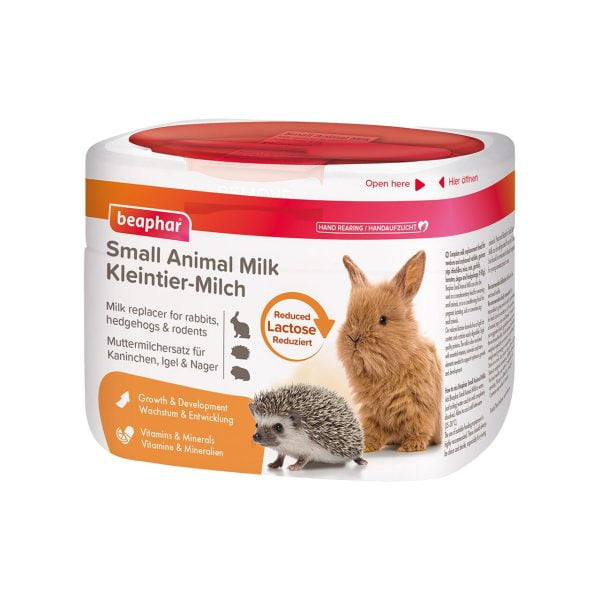 INLOCUITOR DE LAPTE PENTRU ANIMALE MICI BEAPHAR 200G