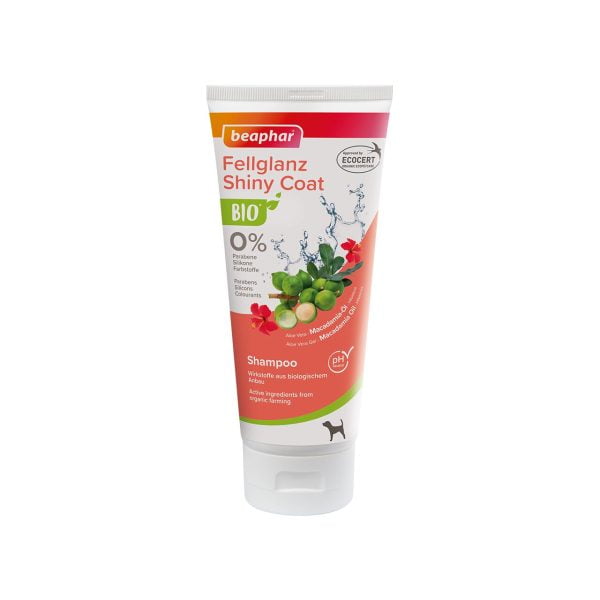 SAMPON PENTRU CAINI BIO SHINY COAT BEAPHAR 200ML