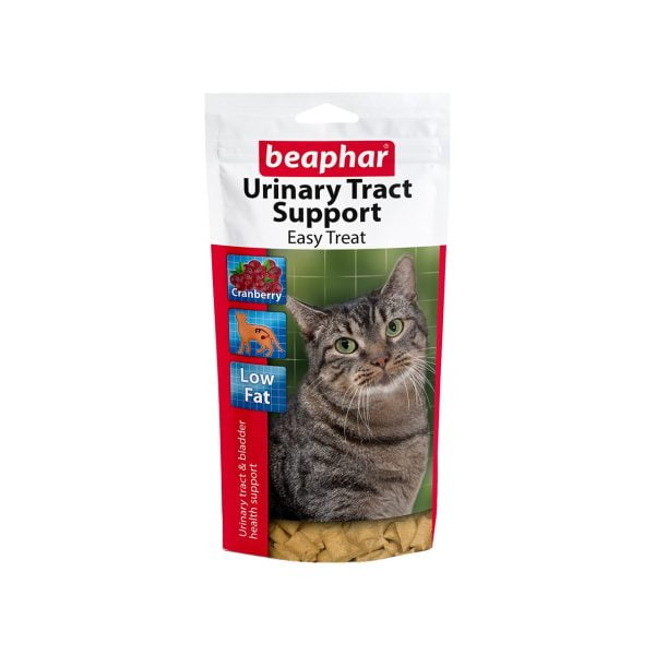RECOMPENSE PENTRU PISICI SNACK URINARY TRACT SUPPORT BEAPHAR 35G