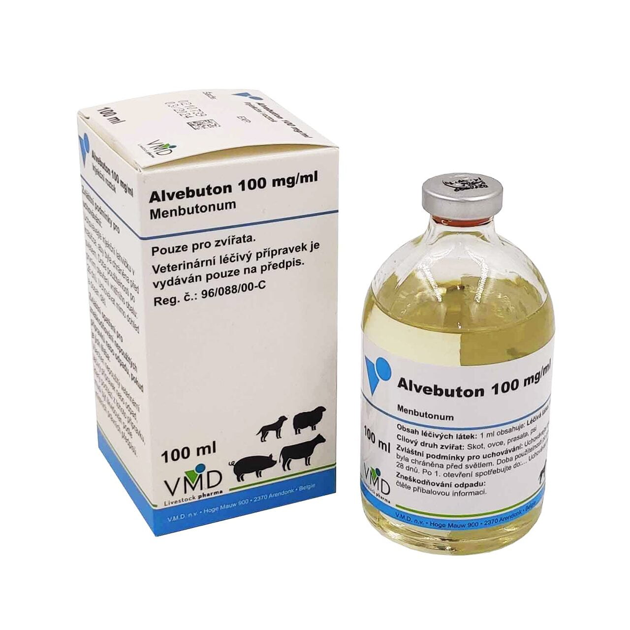 Alvebuton 100 mg/ml 100 ml