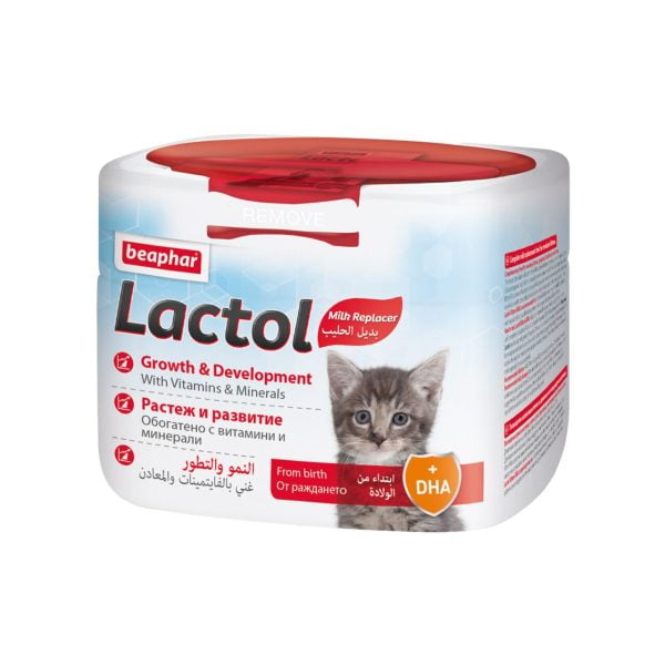 [promo] lactol+dha kitten beaphar 250g -10% discount de lansare