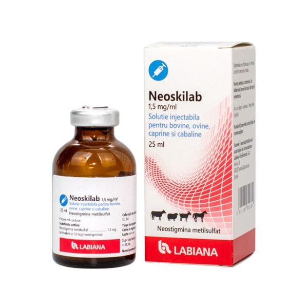 TRATAMENTUL ATONIEI GASTROINTESTINALE NEOSKILAB 25 ML