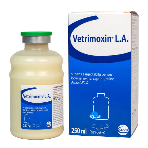 Vetrimoxin L.A. 250 ml
