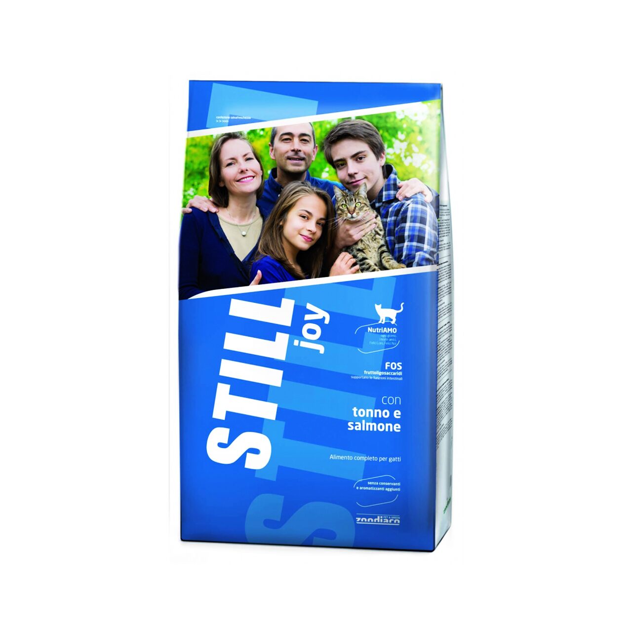 HRANA USCATA PENTRU PISICI STILL JOY (HAIRBALL) CU TON SI SOMON 20KG