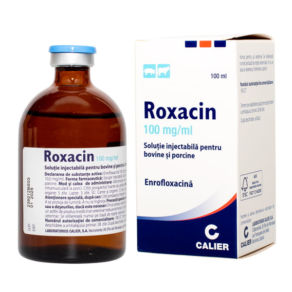 Roxacin 100 mg/ml 100 ml