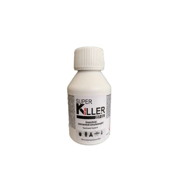 INSECTICID CONCENTRAT SUPER KILLER 25 EC 100ML