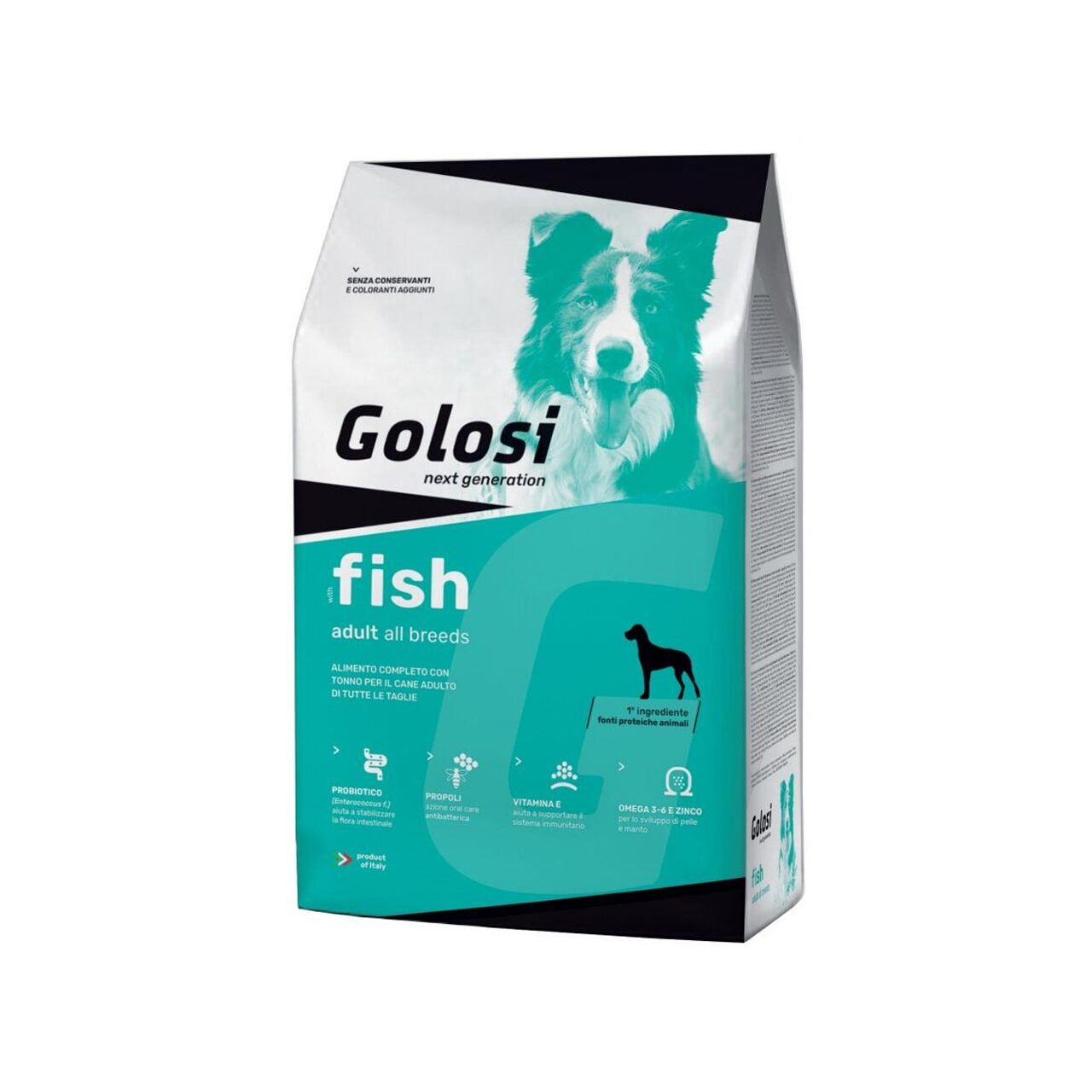 HRANA USCATA PREMIUM PENTRU CAINI ADULTI GOLOSI PROBIO FISH 12KG