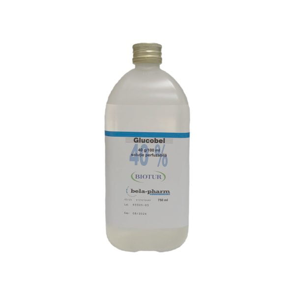GLUCOBEL 40G/100ML 40% 750ML (BELA-PHARM)
