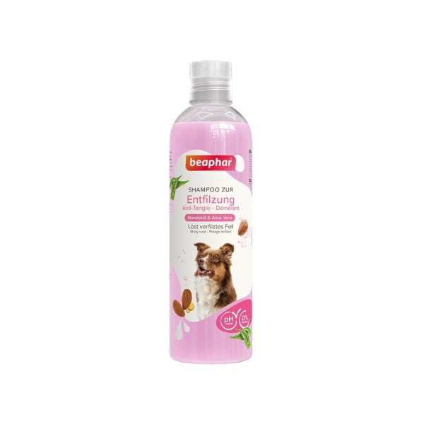 SAMPON PENTRU CAINI CU BLANA LUNGA BEAPHAR 250ML