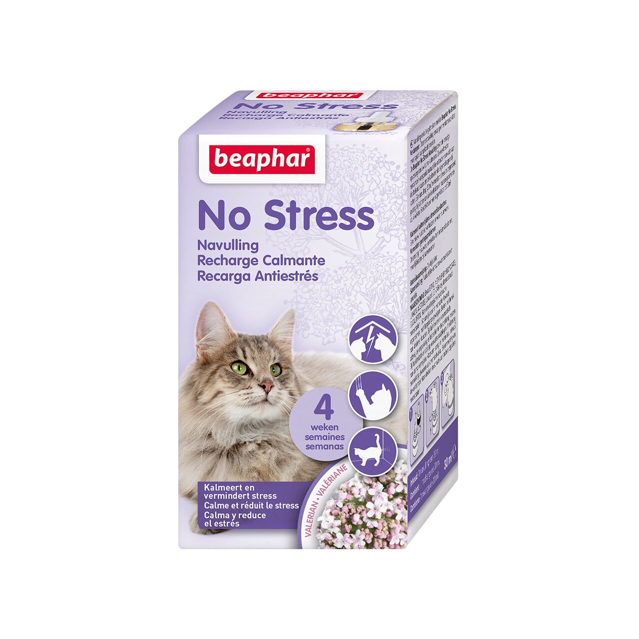 Rezerva difuzor no stress pentru pisici beaphar 30ml