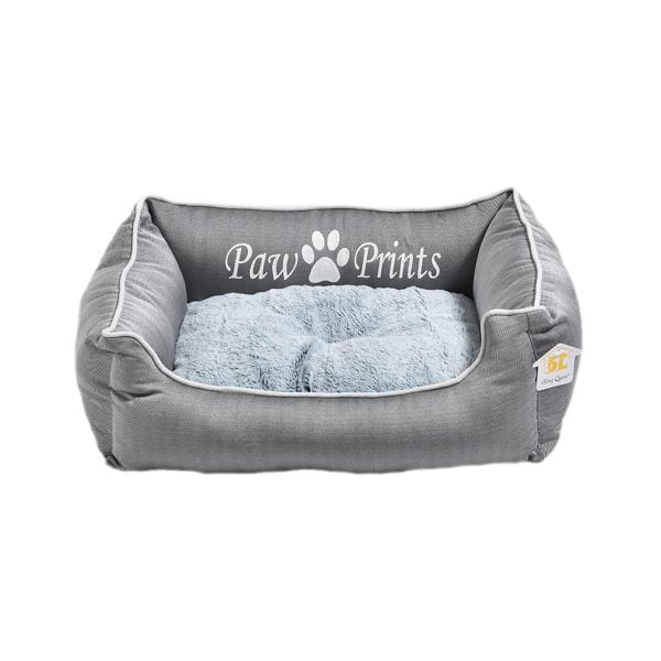 CULCUS PENTRU CAINI SI PISICI TEXTIL PANZA/PLUS AMC GRI (SETx5 BUC)