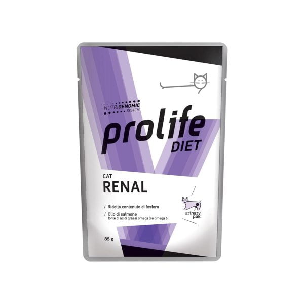 HRANA UMEDA DIETETICA PENTRU PISICI PROLIFE RENAL PLIC 85G