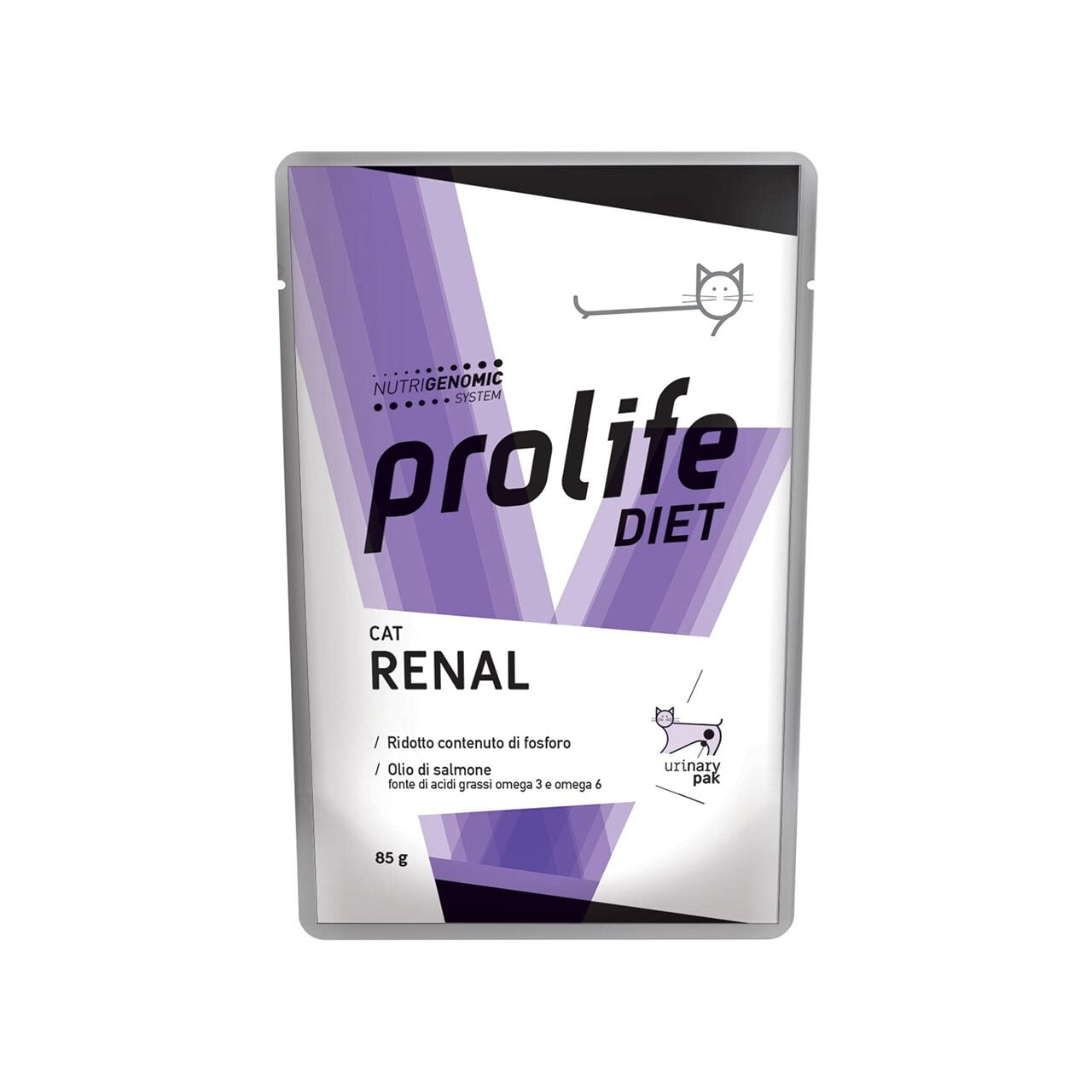 HRANA UMEDA DIETETICA PENTRU PISICI PROLIFE RENAL PLIC 85G