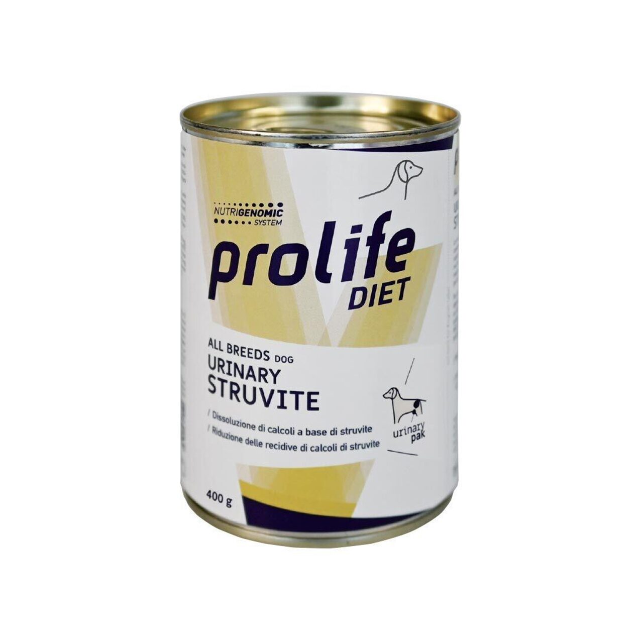 HRANA UMEDA DIETETICA PENTRU CAINI PROLIFE URINARY STRUVITE CV 400G