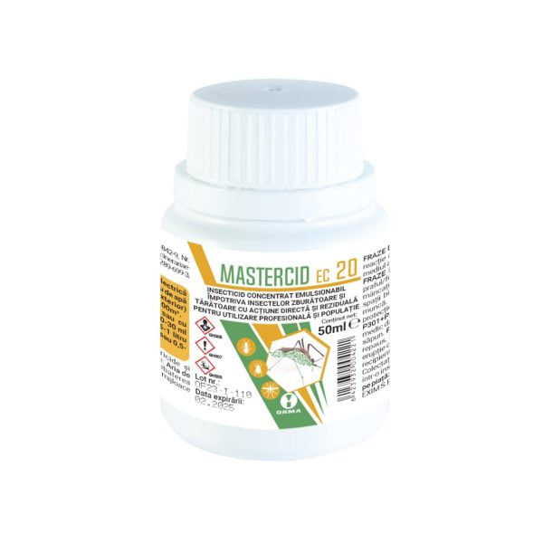 MASTERCID 20% INSECTICID 50ML