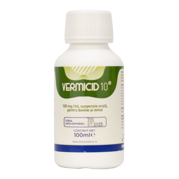 Vermicid 10% 100 ml