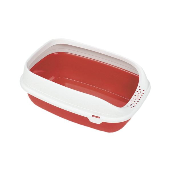LITIERA PENTRU PISICI MPS BETA PLUS SMALL RED 43x31x16(h)cm