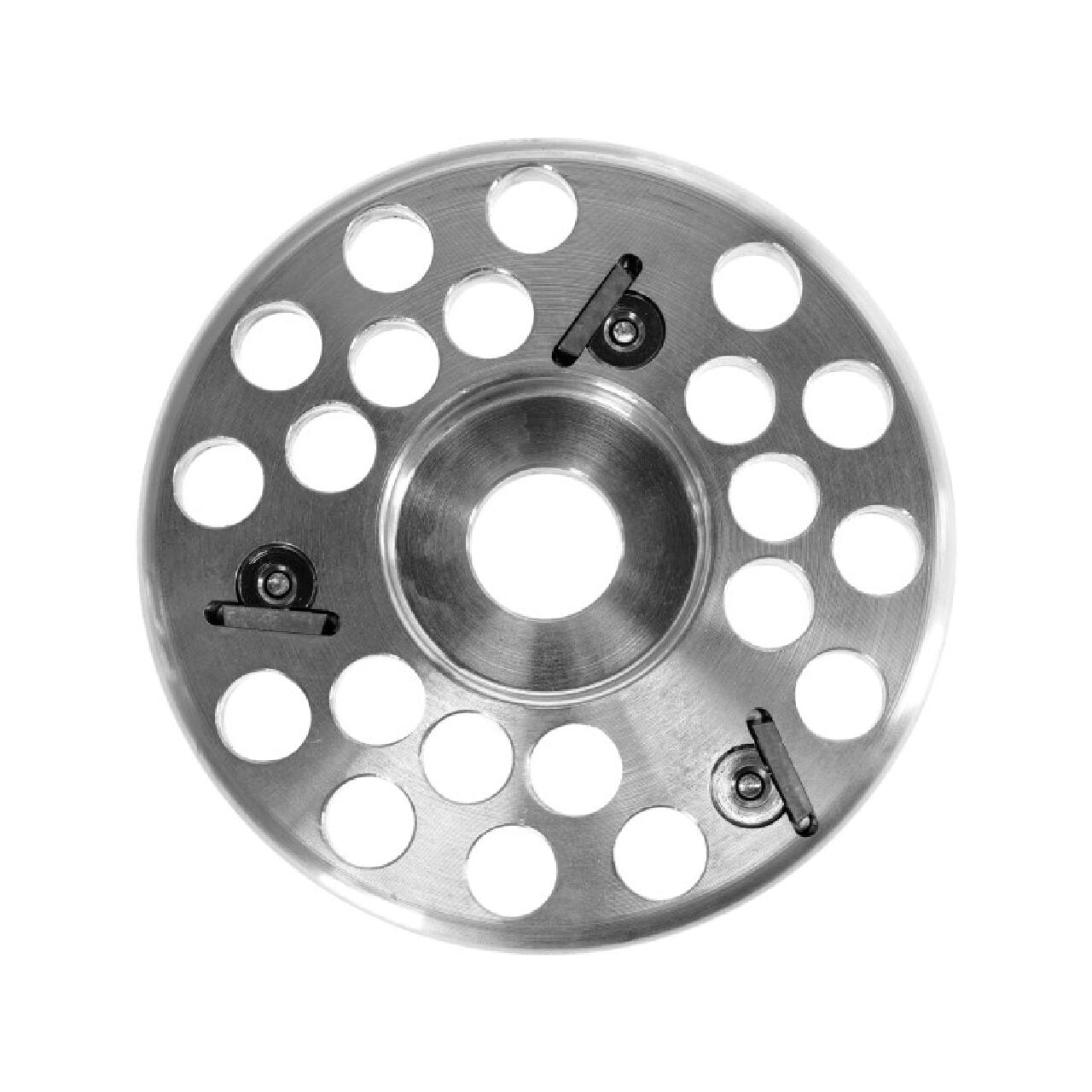 KERBL DISC ABRAZIV PENTRU COPITE DIN ALUMINIU 120MM (CU 3 CUTITE )