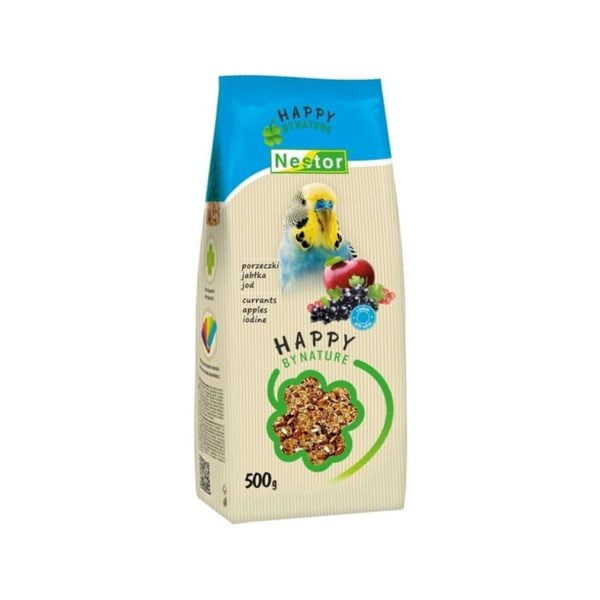 HRANA USCATA PENTRU PERUSI NESTOR HAPPY BY NATURE 500G