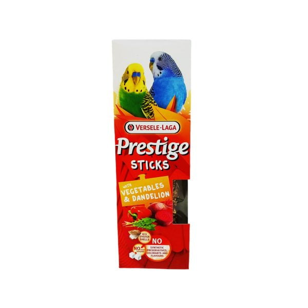 VERSELE LAGA PRESTIGE SNACK LEGUME&PAPADIE PERUSI 60G
