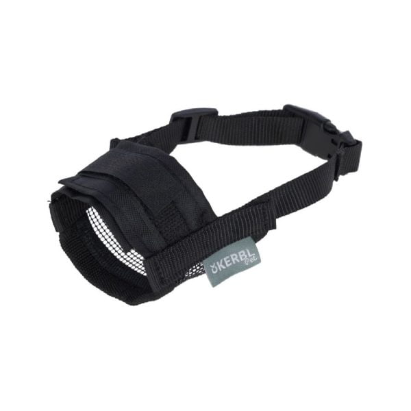 KERBL BOTNITA NYLON PENTRU CAINI AJUSTABILA XS L=5.5CM FI=12-14CM