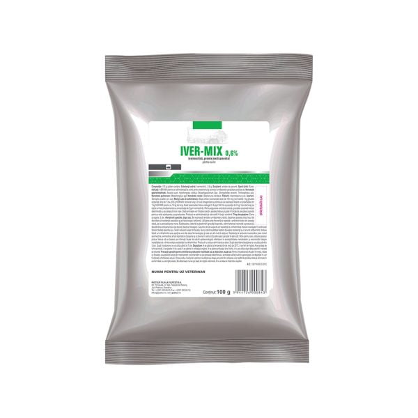 PREMIX PENTRU SUINE IVER-MIX 100G