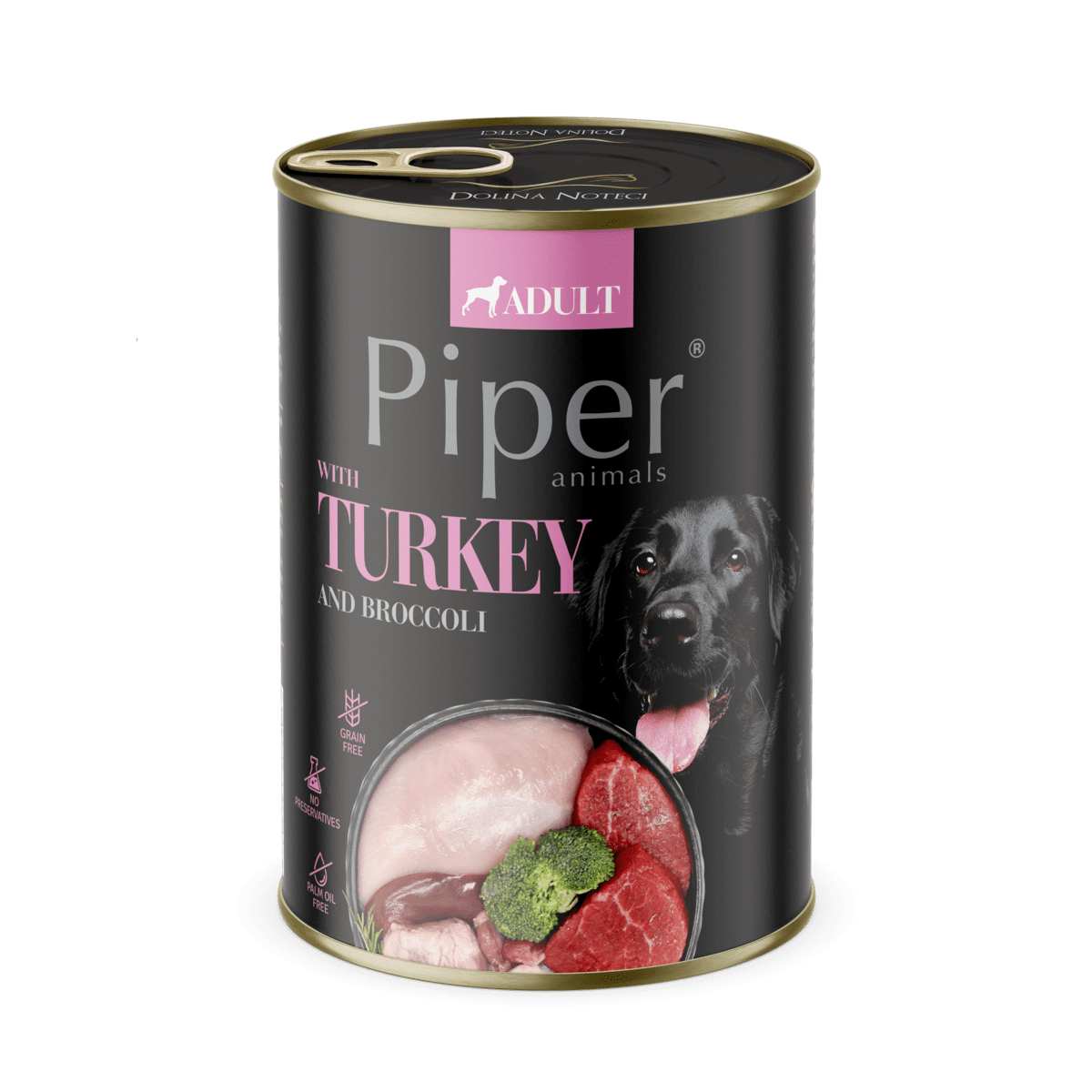 Hrana umeda pentru caini PIPER DOG
