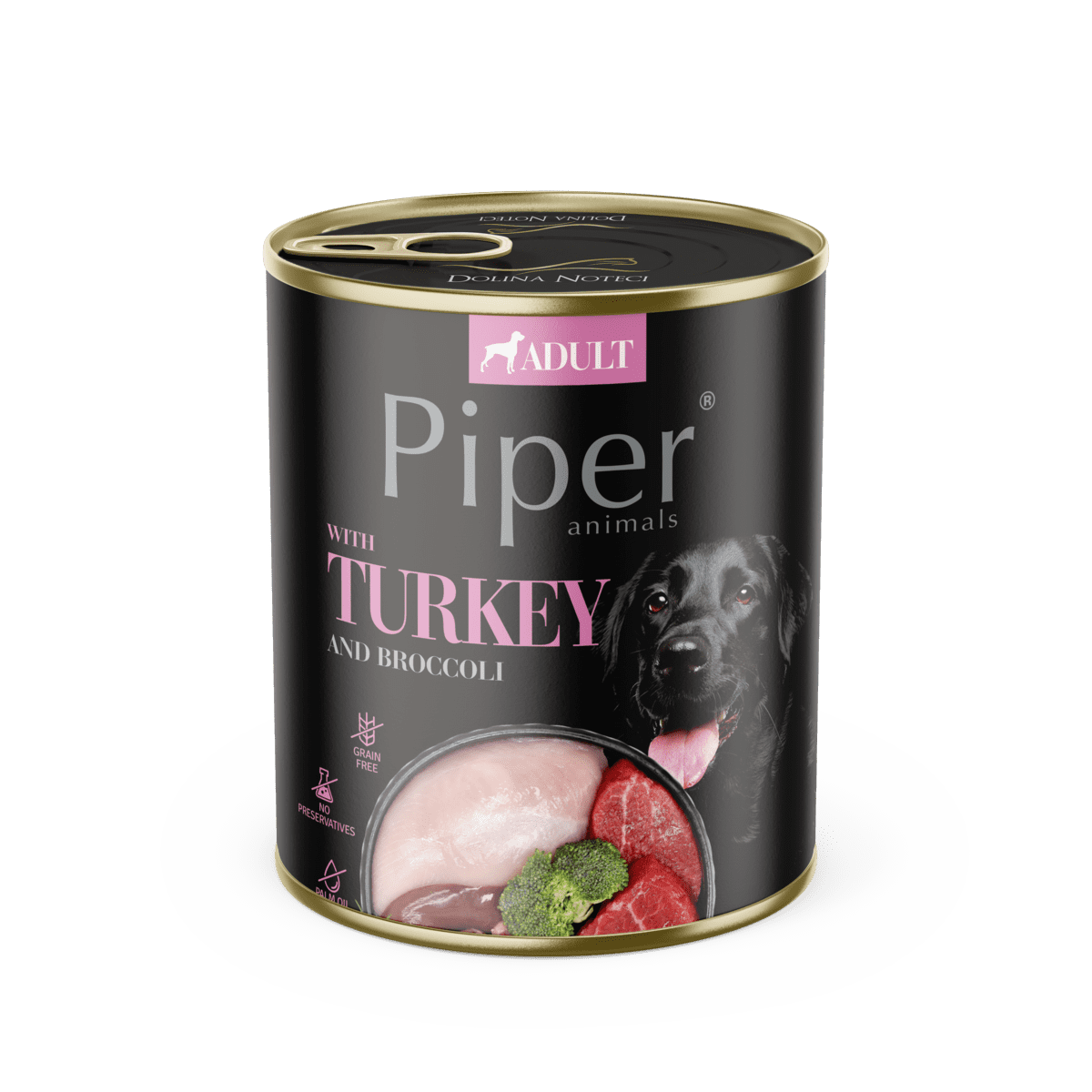 Hrana umeda pentru caini PIPER DOG