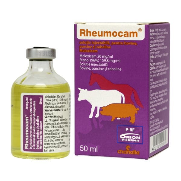 Rheumocam inj 20mg/ml 50ml