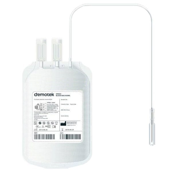 Punga recoltare sange cu ac 16G 450ml