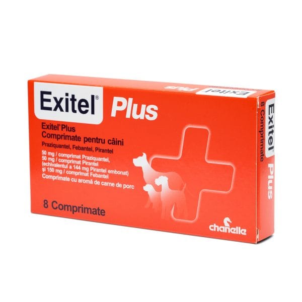 Exitel plusdog 50/144/150mg 1 blister 8cp
