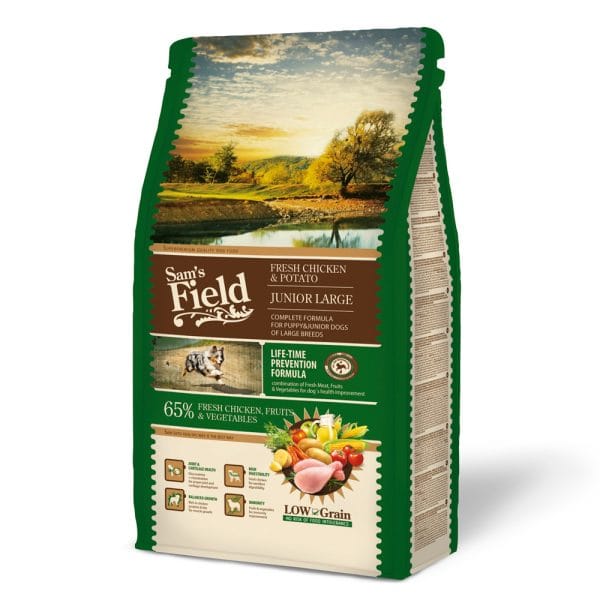 Sam's field fresh chicken & potato junior large 2