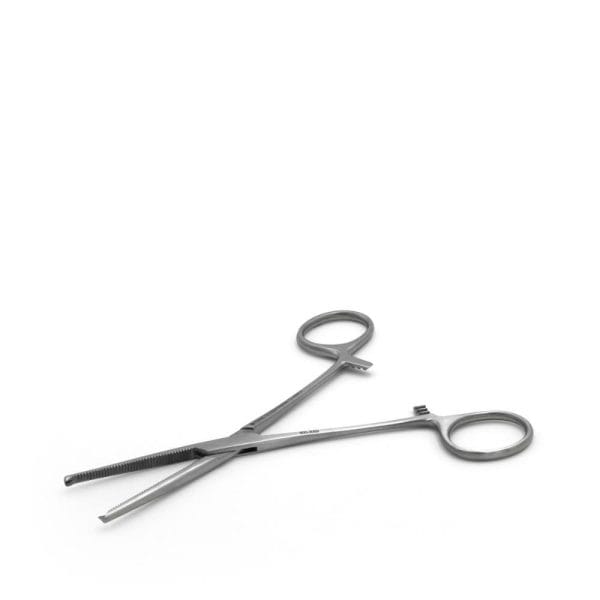 Pensa hemostatica Kocher 14.5 cm dreapta HS