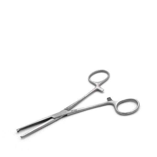 Pensa hemostatica Kocher 16 cm dreapta HS