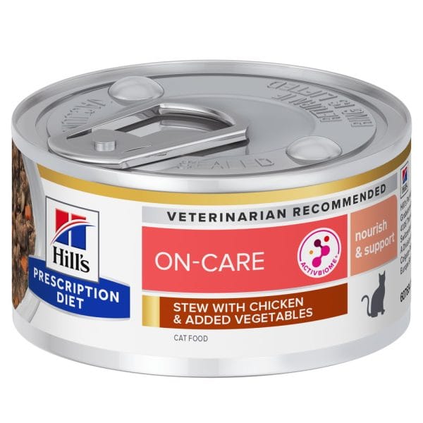 PD FELINE ON-CARE CHK & VG STEW 82 G