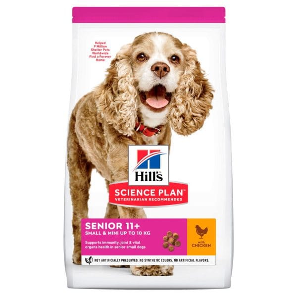SP CANINE SENIOR S&M CHK 1.5 KG