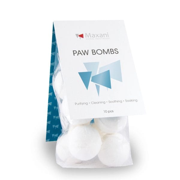 Maxani Paw Bombs with Camomile