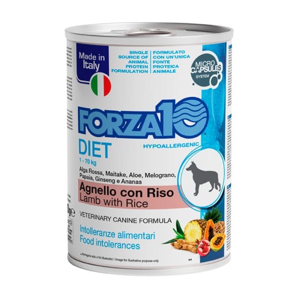 FORZA 10 LAMB AND RICE DOG 400 GR CV