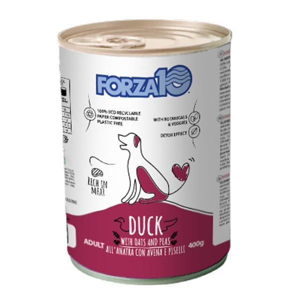 FORZA 10 ALL DAY DUCK AND PEAS 400 GR CV