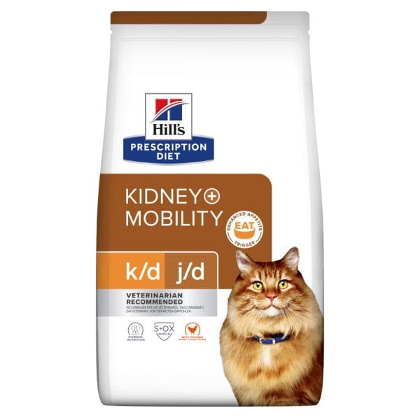 PD FELINE K/D + MOBILITY 3 KG