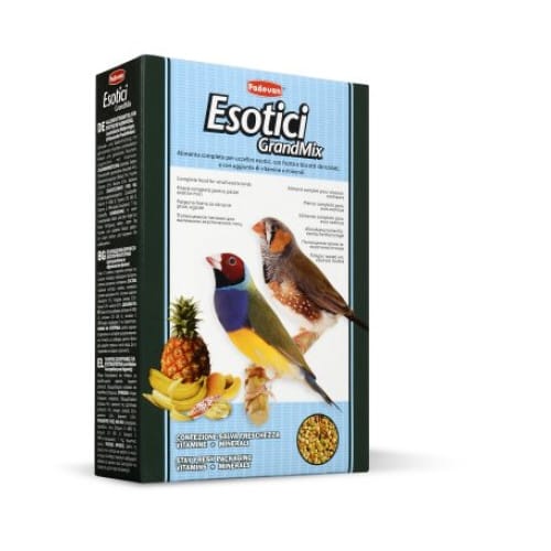 Hrana pentru pasari Padovan GrandMix Exotice 400 g