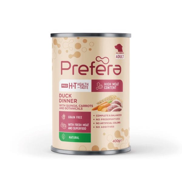 Prefera Coarse pate with duck