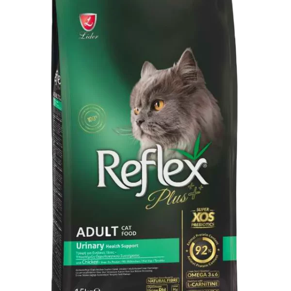 Hrana uscata pentru Pisici Reflex Urinary Chicken Adult Cat Food, 15Kg