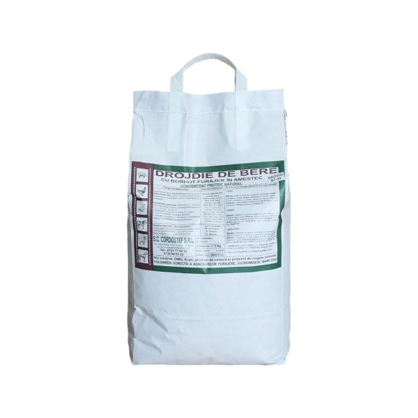 DROJDIE DE BERE CU BORHOT 5KG