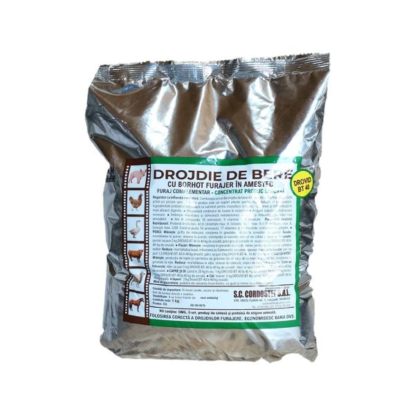 DROJDIE DE BERE CU BORHOT 1KG