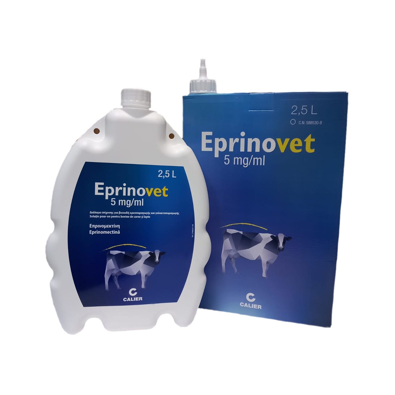 EPRINOVET ANTIPARAZITAR EXTERN POUR-ON BOVINE 2.5L